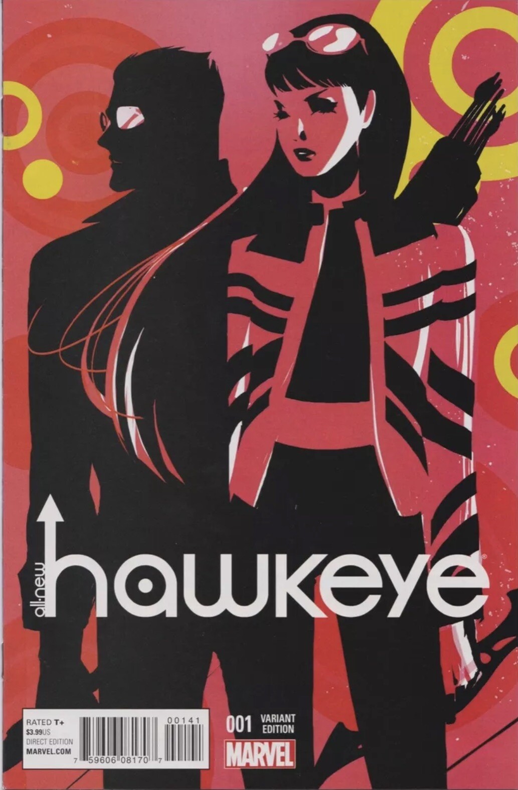 ALL-NEW HAWKEYE 1 MURASE VARIANT NM