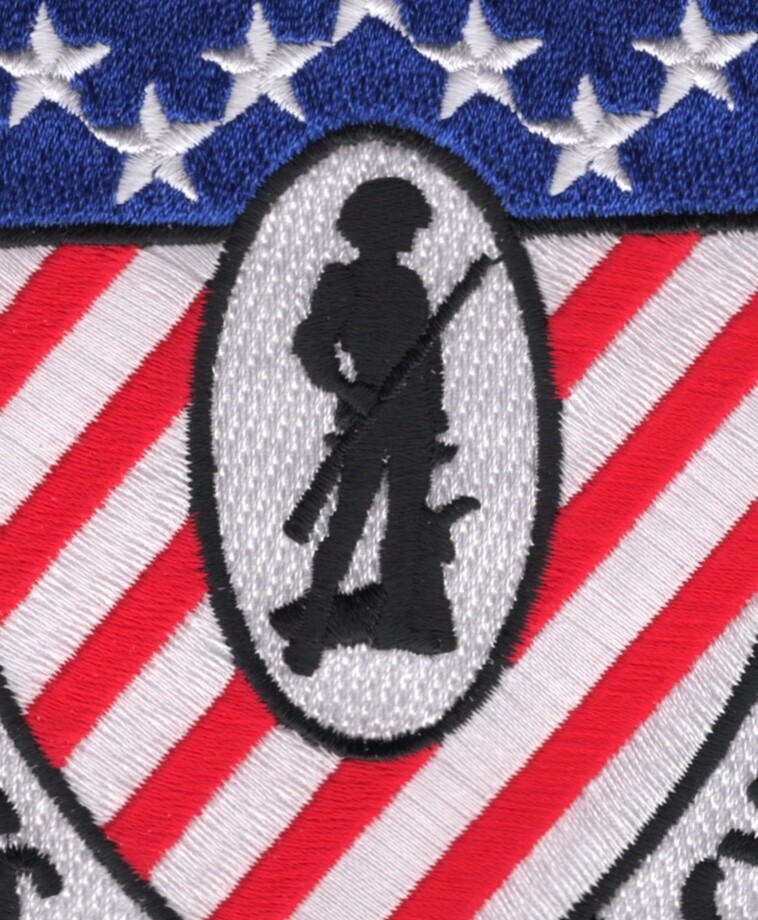 CV-61 USS Ranger Patch - Version B