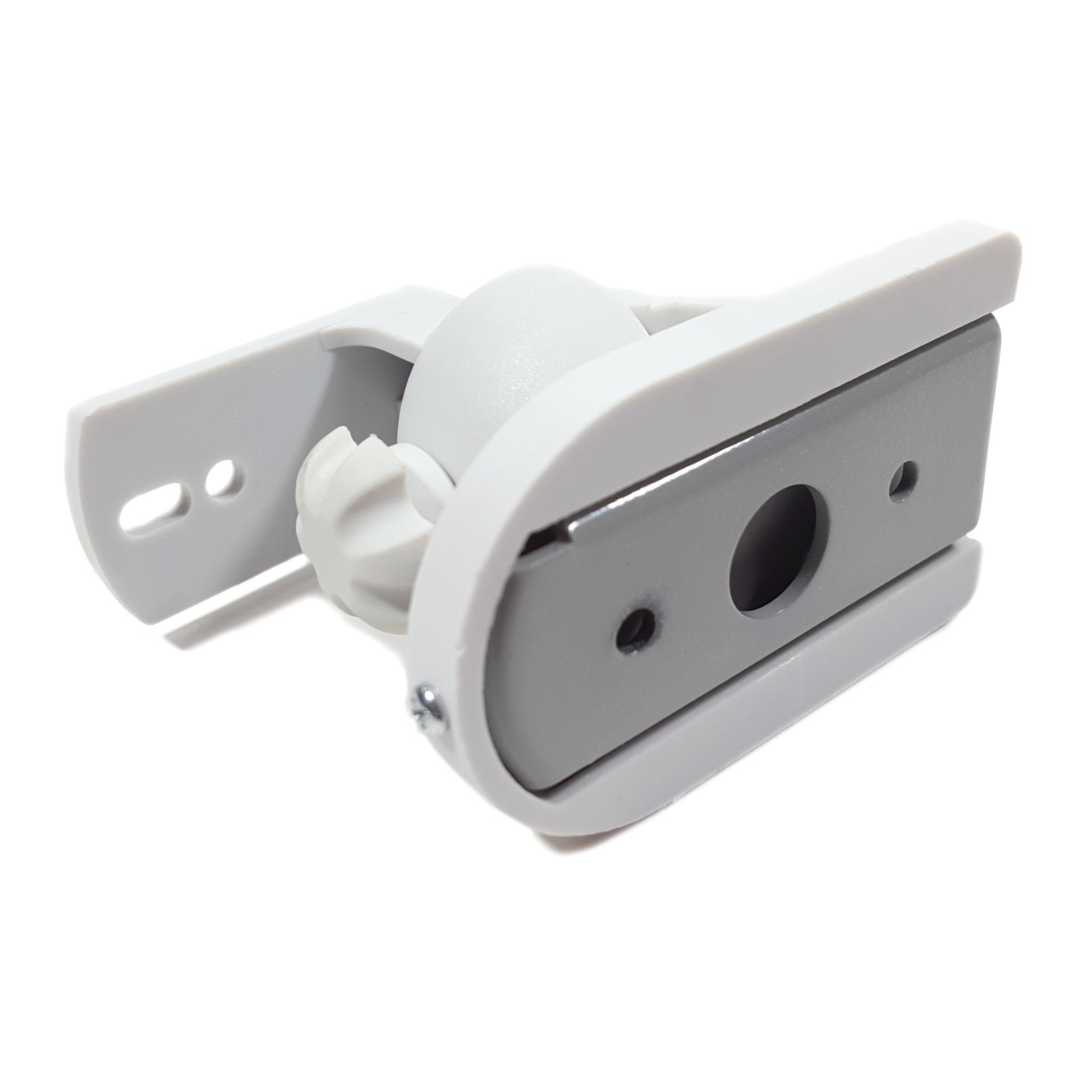 2 Pack Lot (Pair) Universal Satellite Speaker White Wall Mount Brackets for Bose