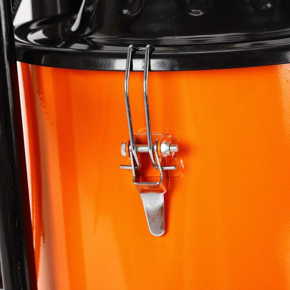 Grease Pump Air Operated Grease Pump 10 Gallon 13 ft Hose Grease Bucket USA