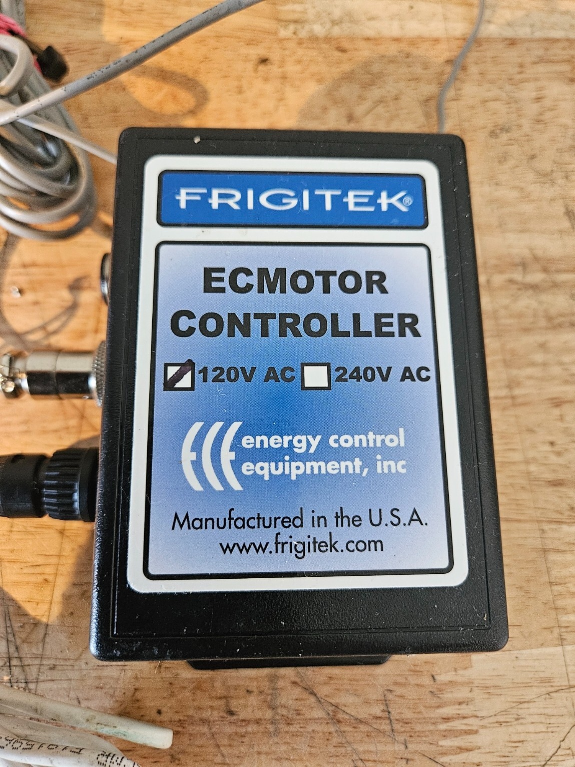 Frigitek EcMotor Fan Controller 120V Energy Control #3063251