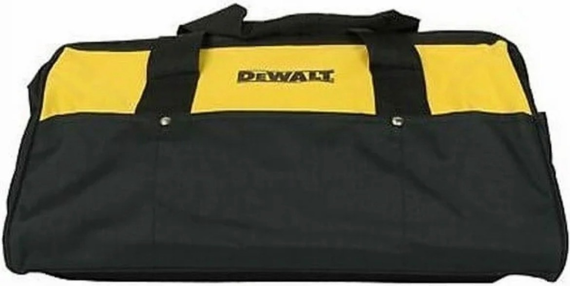 Dewalt DCK019 19" Tool Bag Ballistic Nylon w/ Sled Base For Drill Saw Impact Wr.