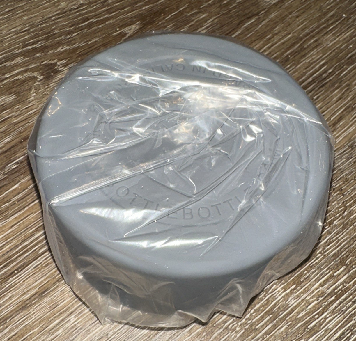 Bottle Bottle Silicone Sleeve Gray size l 90mm