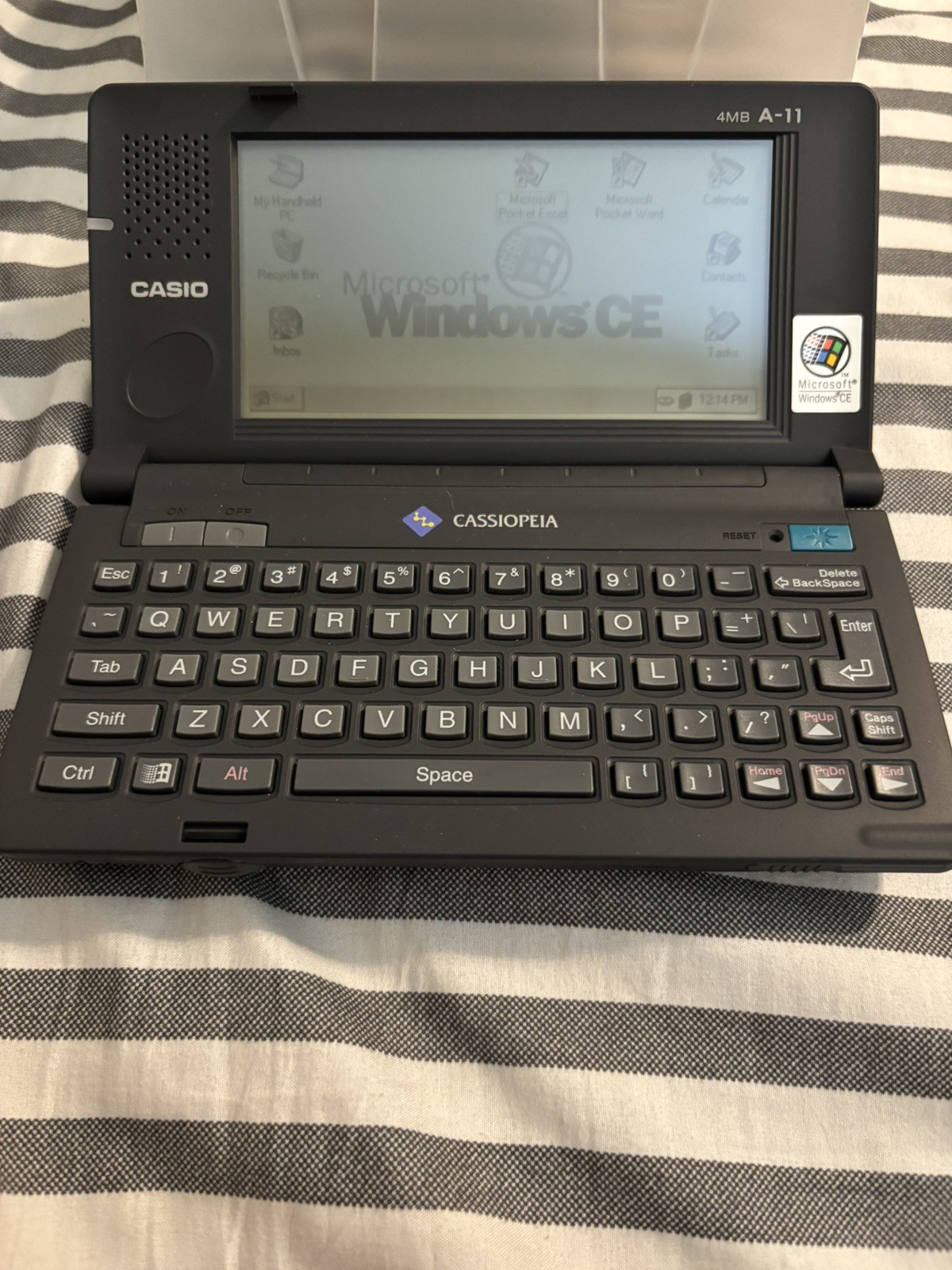 CASSIOPEIA CASIO A-11 4MB