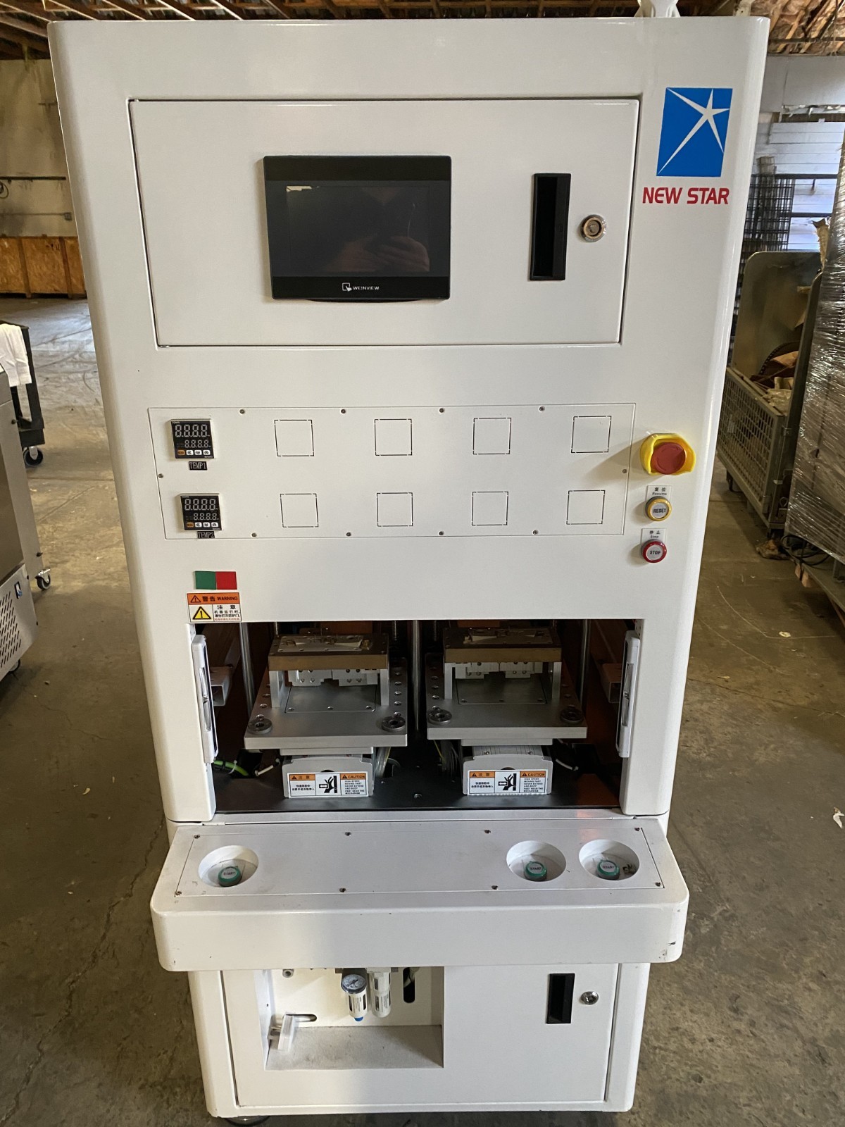 New Star Precision Temple RFPC Bending Machine FPC ST.B1364 Printed Circuit