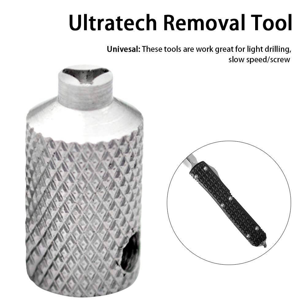 Ultratech Removal Tool Microtech Screw Removal Tool, Manual Making Screwdriver