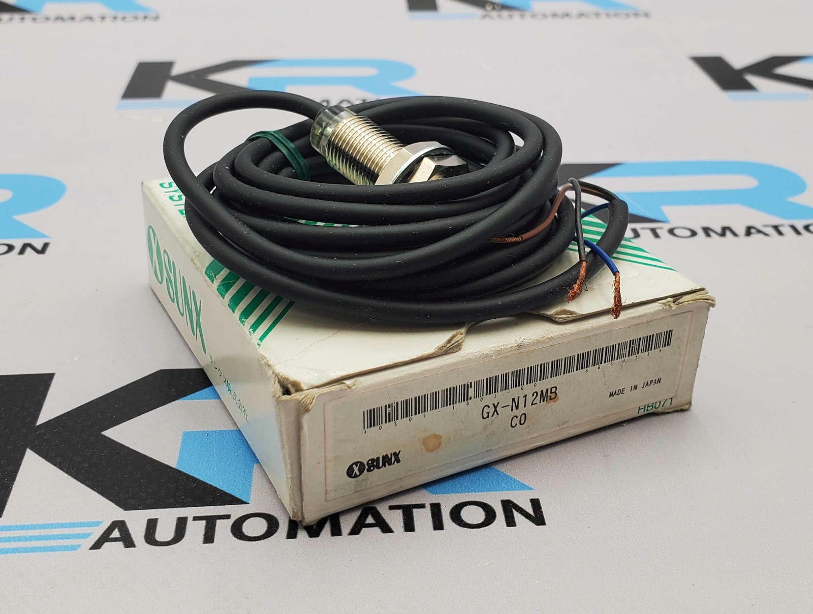 Sunx GX-N12MB Proximity Sensor Inductive 2.4mm Cylinder