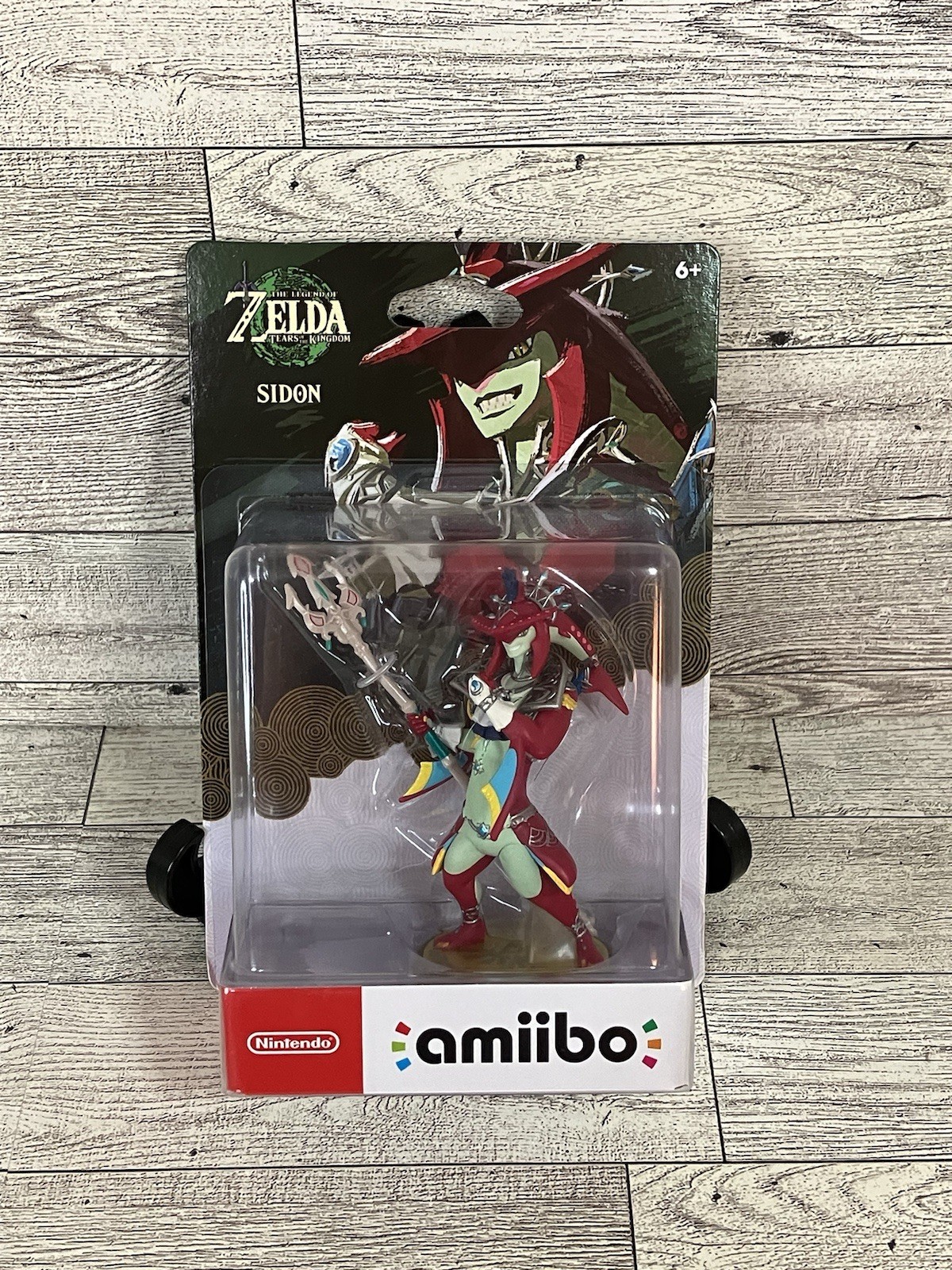Nintendo amiibo Sidon: The Legend of Zelda Series Figure Brand NEW & SEALED