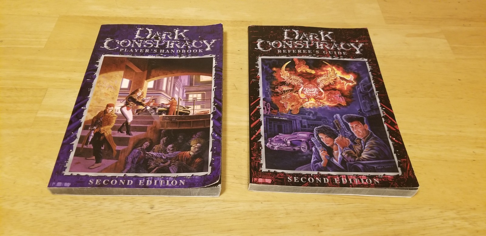 Dark Conspiracy Second Edition Bundle- Referee's Guide and Player's Handbook