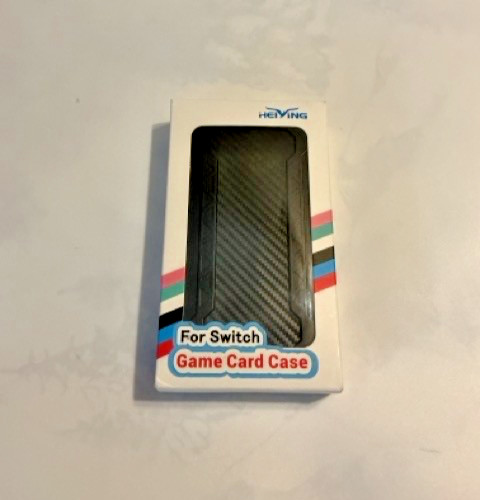 HEIVING Game Card Case