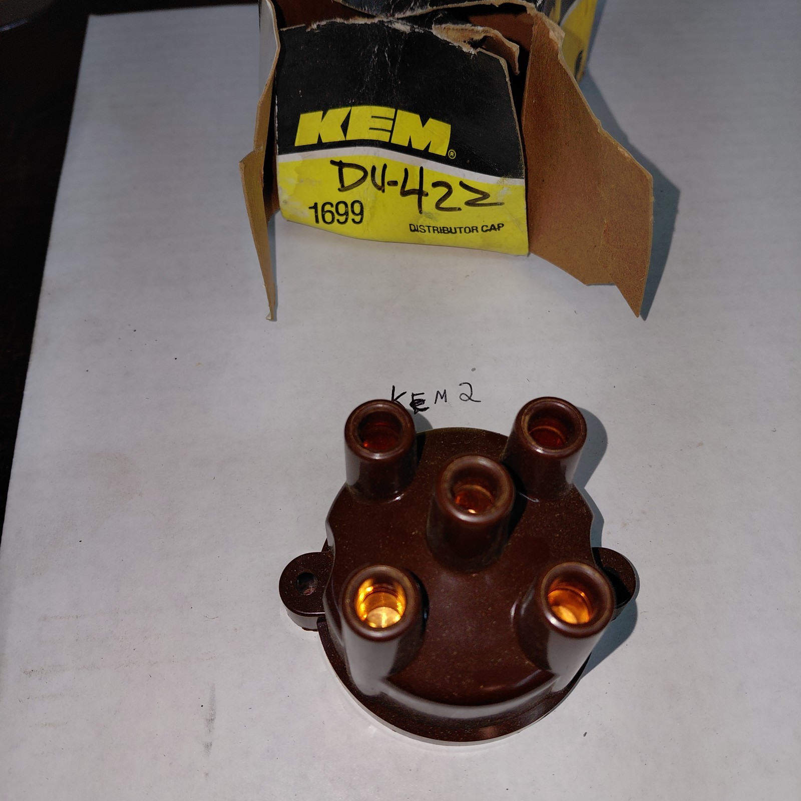 KEM Distributor Cap # 1699