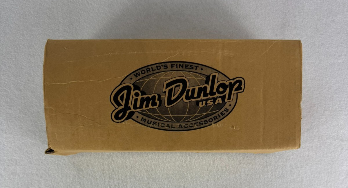 Dunlop CRY BABY BASS 105Q Wah Pedal White New Open Box