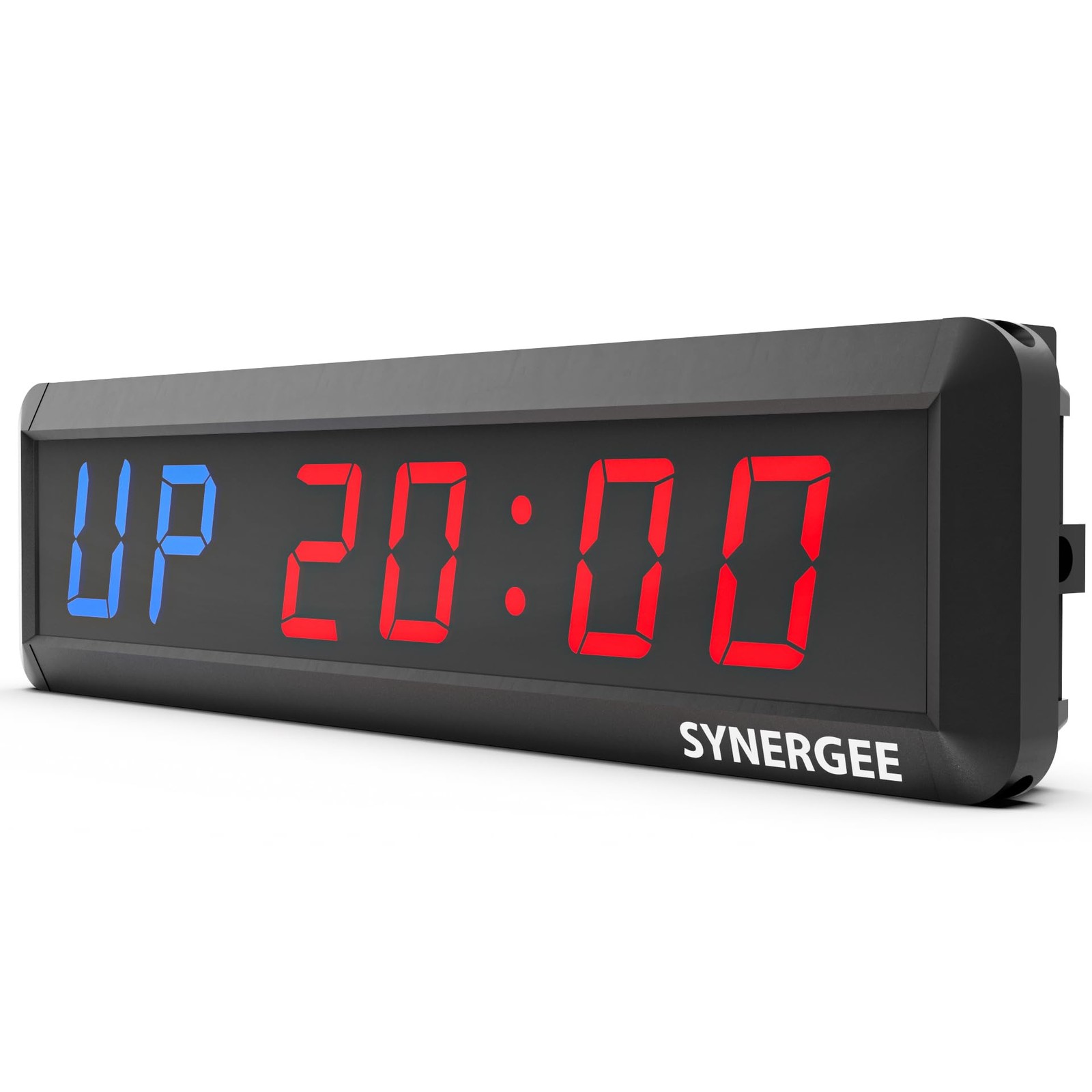 Synergee 16.5' Workout Interval Timer. Programmable Wall Mounted Gym Timer wi...