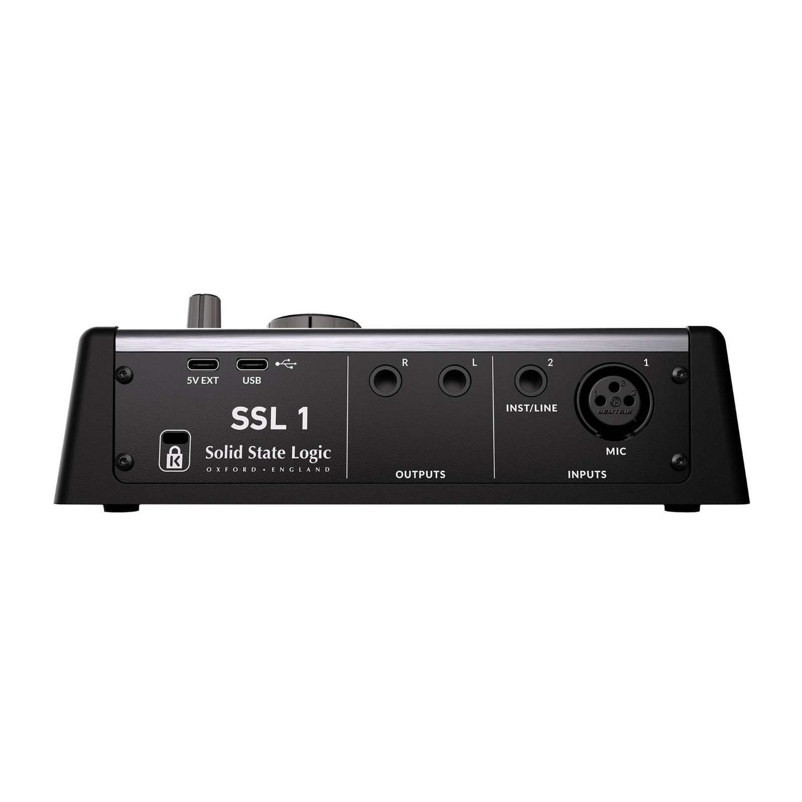 Solid State Logic SSL 1 2x2 32-bit/192 kHz USB-C Audio Interface