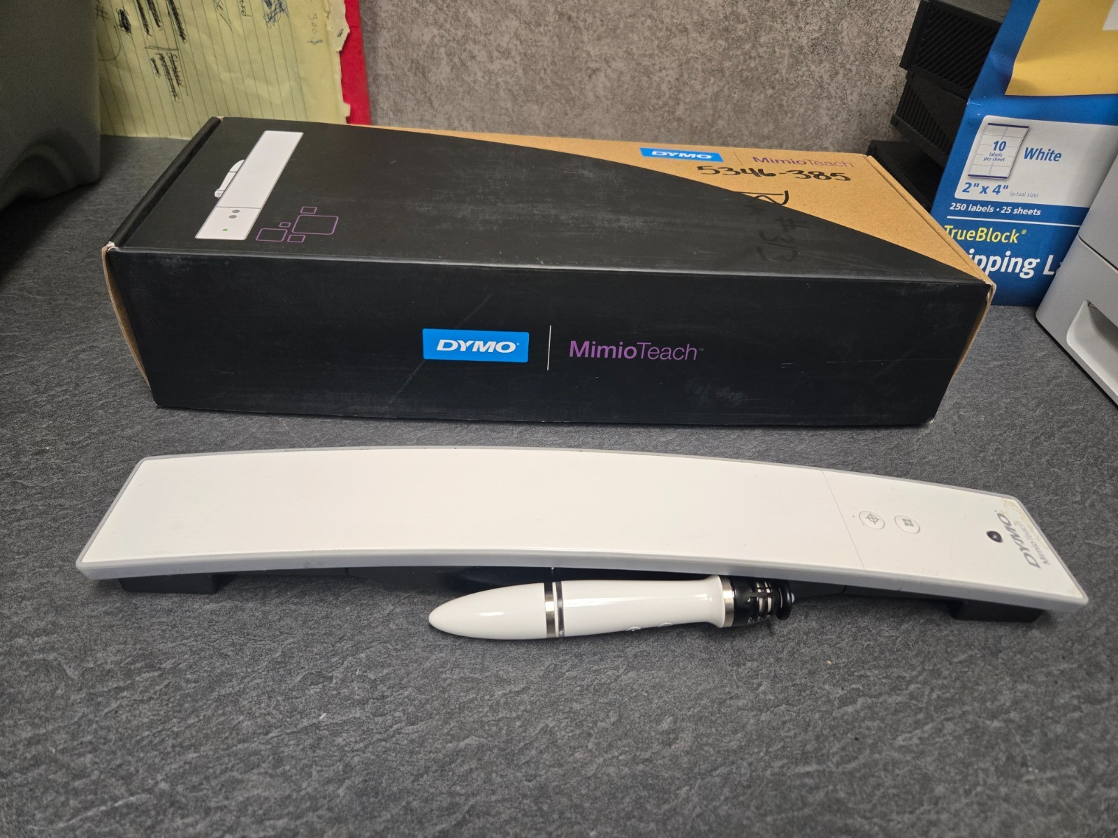 DYMO MIMIO TEACH ICD02-01 STYLUS Interactive Portable White Board System
