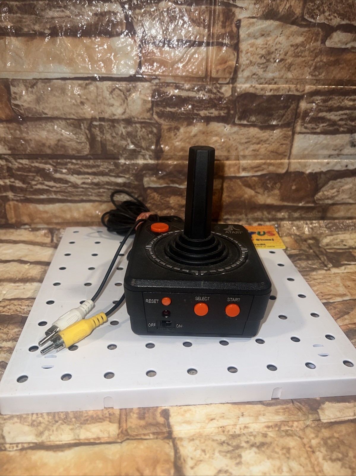Atari 2600 Plug and Play  TV Games Video game System Tested
