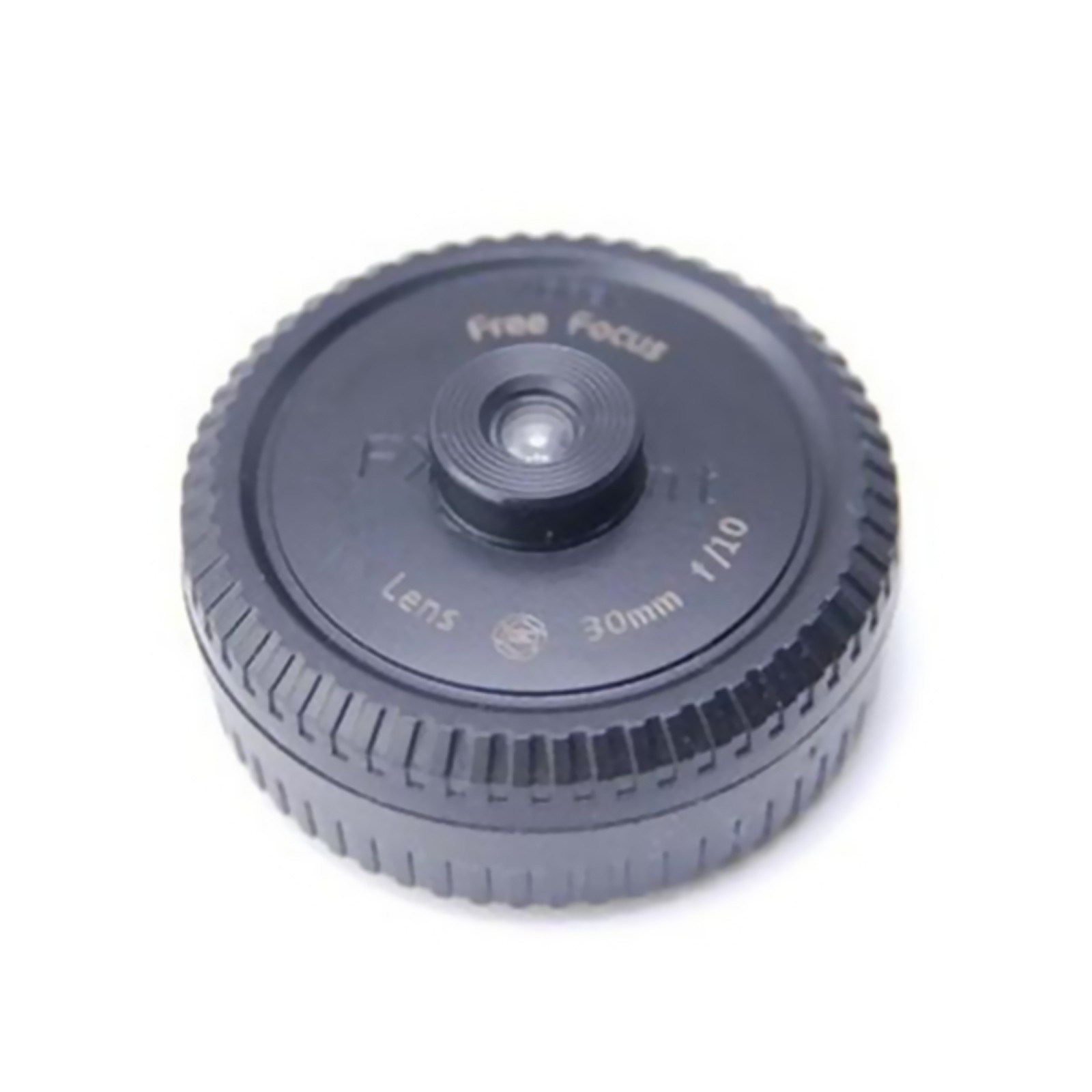 30mm F/10 Ultra Thin Wide Angle Focus Free Lens Body Cap for Fujifilm FX Mount q