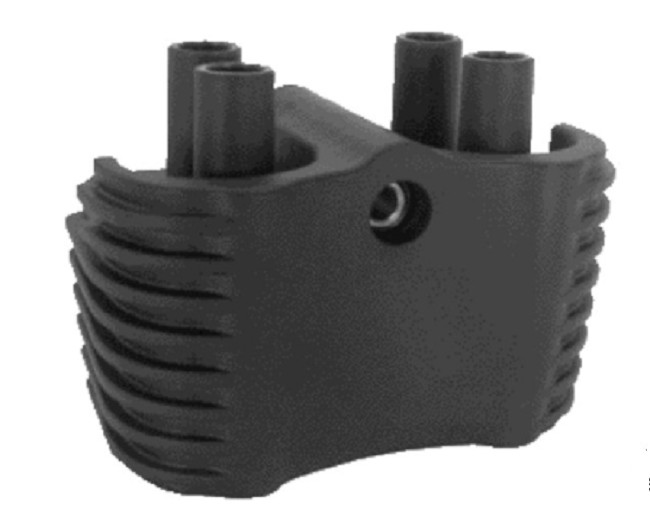 Ignition Coil Black For 18-20 Harley Softail Fatboy M8 31600067 16095