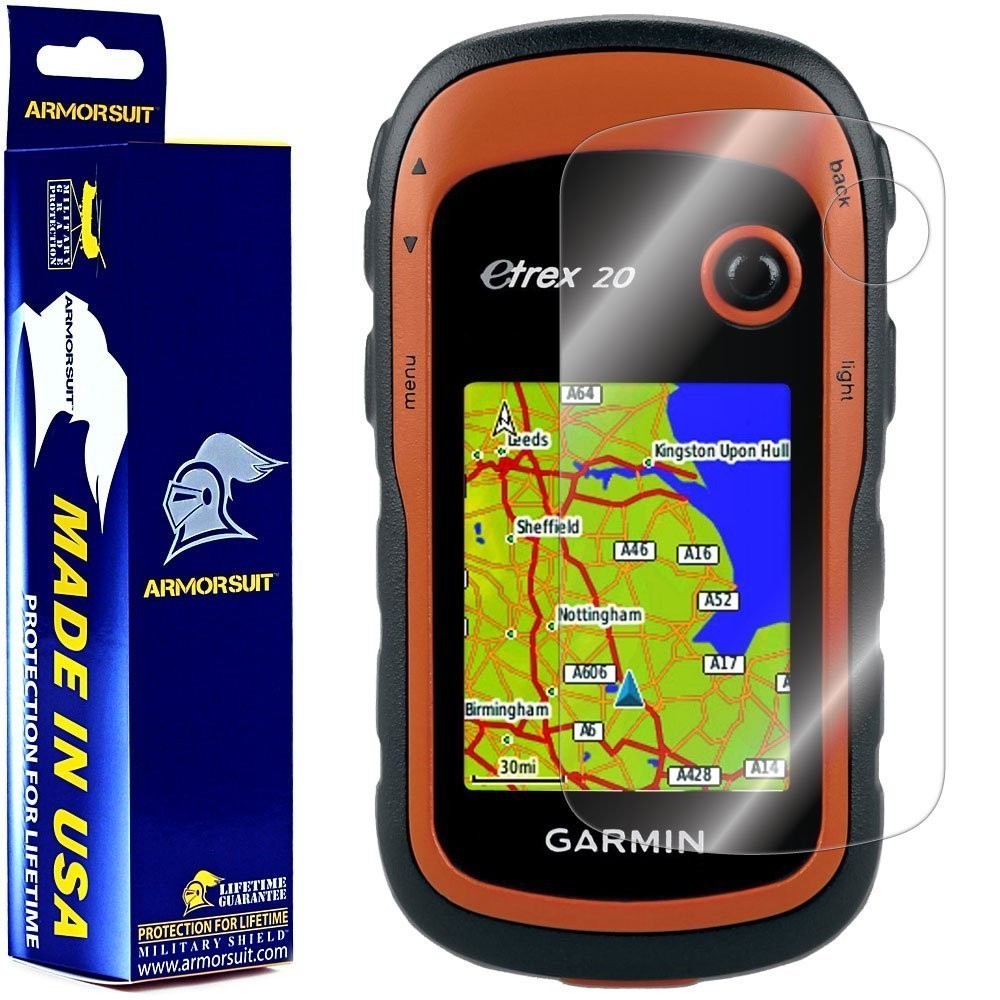 ArmorSuit MilitaryShield Garmin eTrex GPS Screen Protector Film Made in USA
