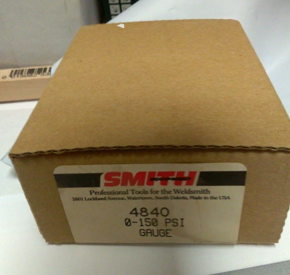 Miller Smith 4840 0-150PSI Gauge