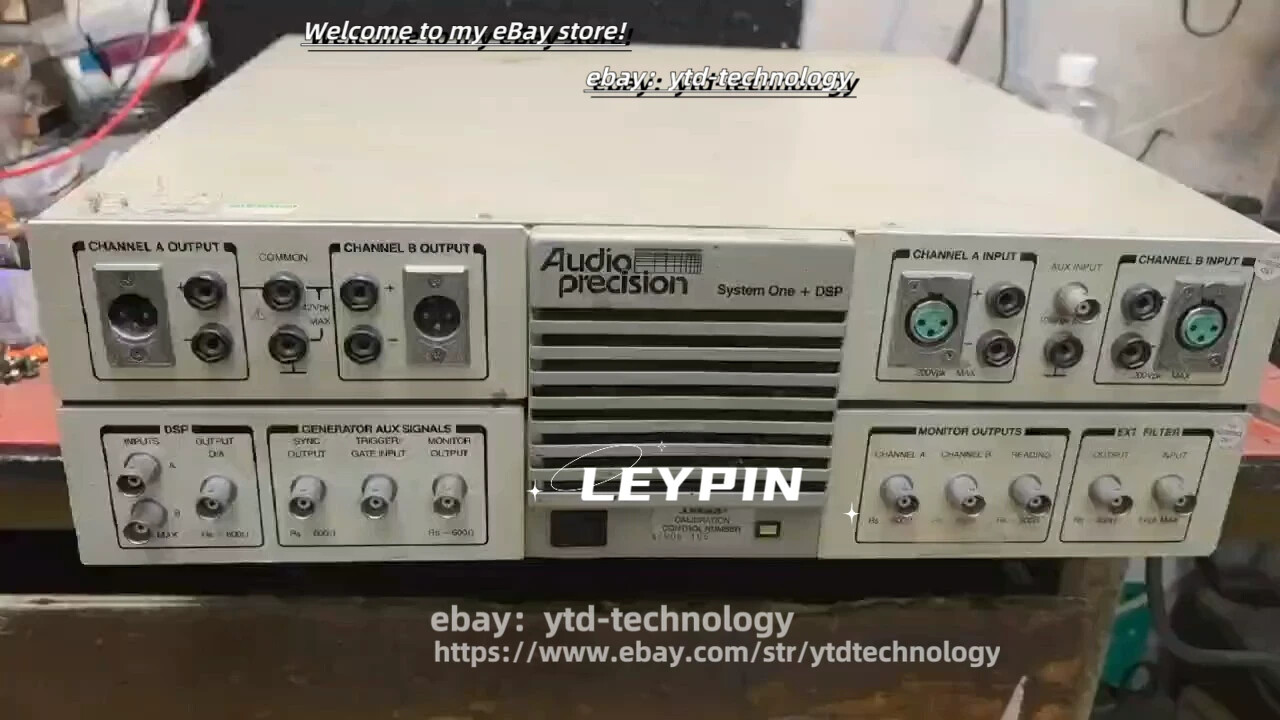 Audio Precision System One Audio Analyzer#ytd