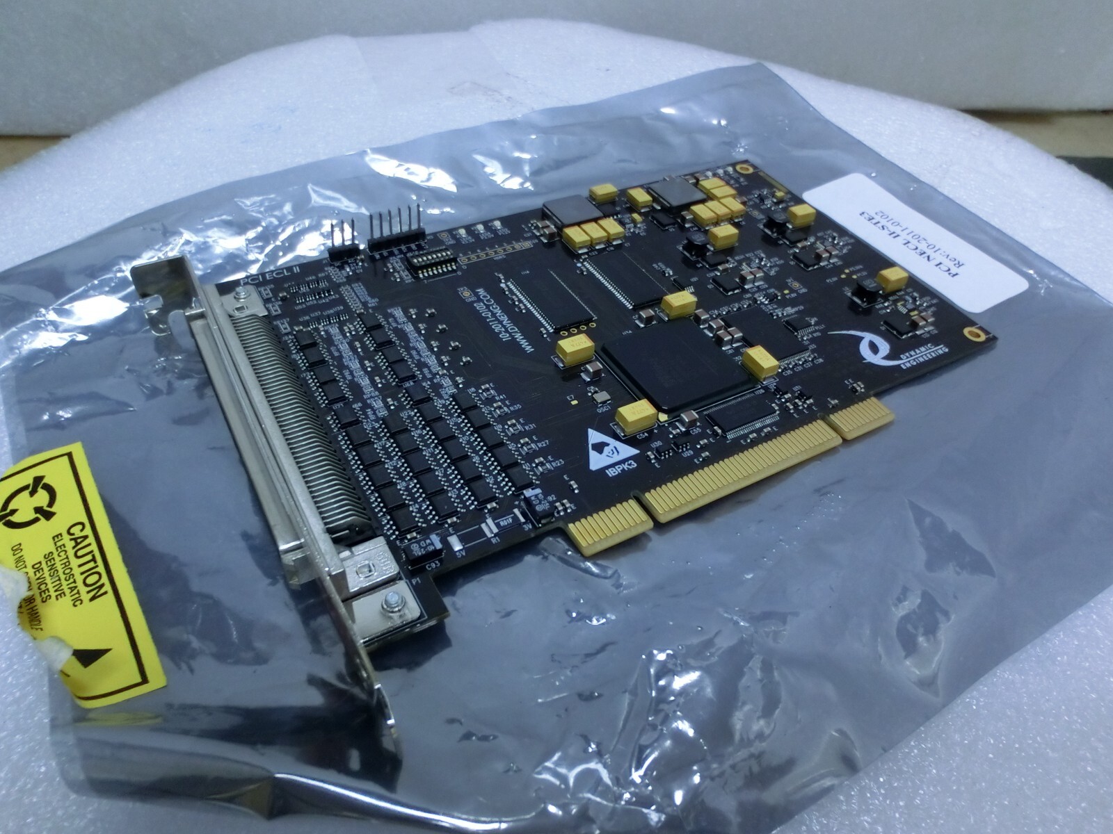 Dynamic Engineering 10-2011-0102 PCI NECLII-STE3 Pcb Board,Unused,us+9276