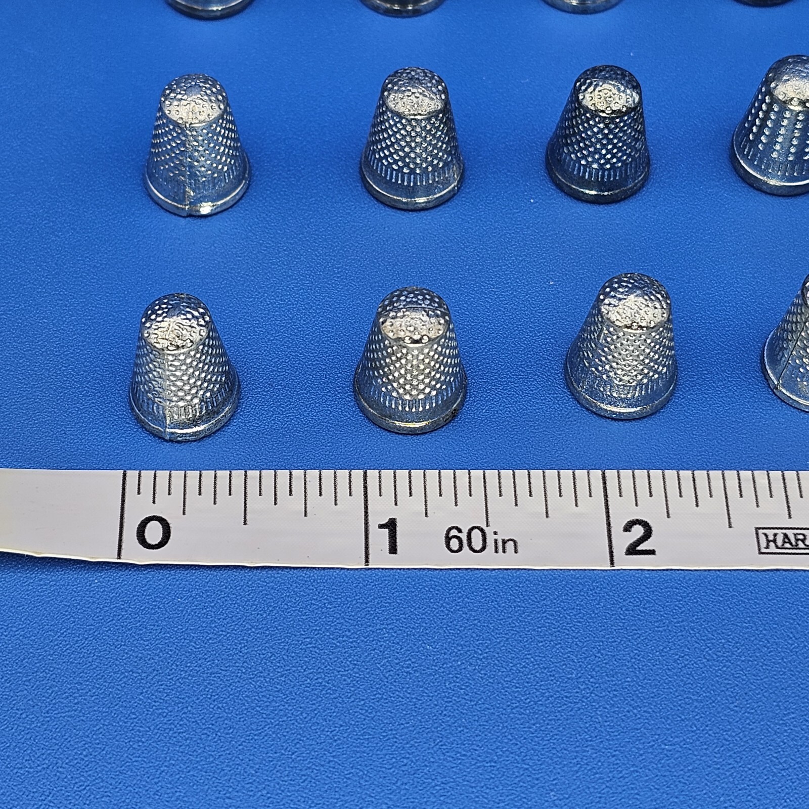 Lot of 20 Monopoly Thimble Tokens Standard Basic Movers