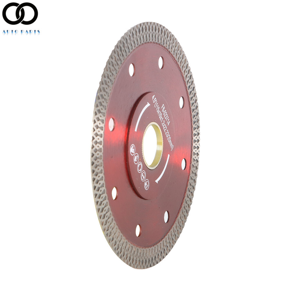 2Pack 4.5 inch Super Thin Diamond Porcelain Saw Blade Ceramic Cutting Disc
