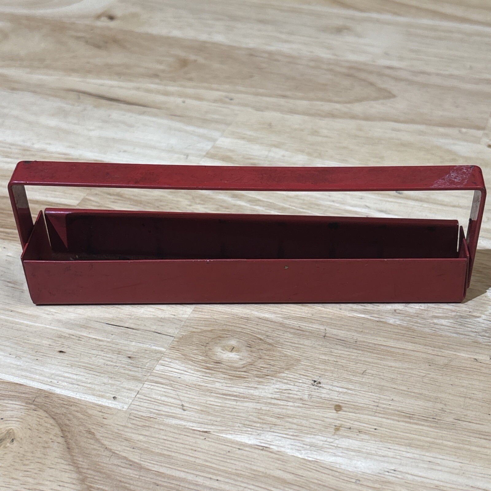 Matco Tools 6" Shallow Socket Tray Organizer Holder Carrier Red SB*** READ!