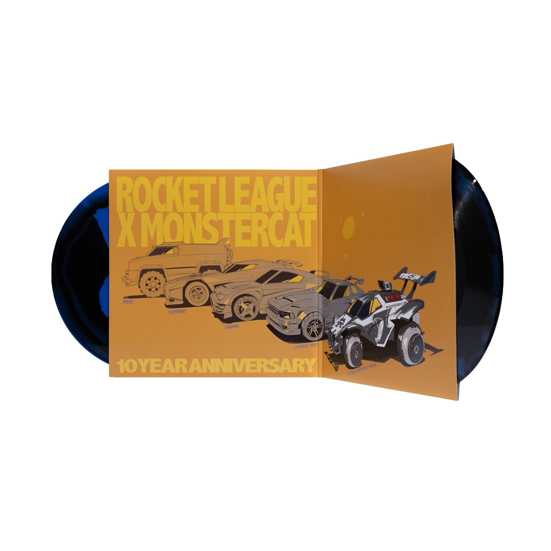 Rocket League x Monstercat: 10 Year Anniversary 2xLP