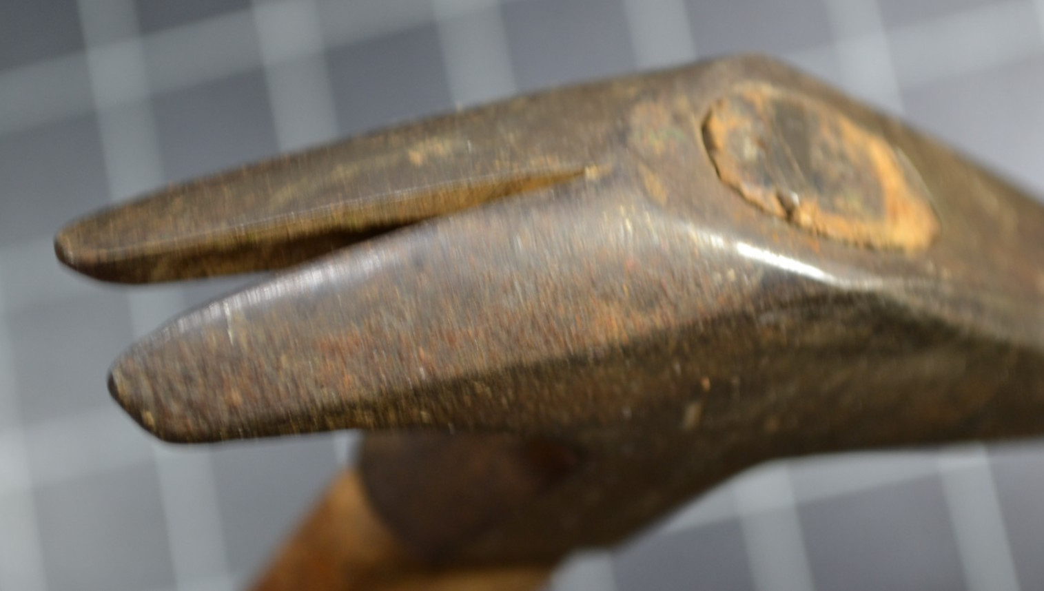 HELLER BROTHERS - FARRIER HAMMER WITH 14" HANDLE