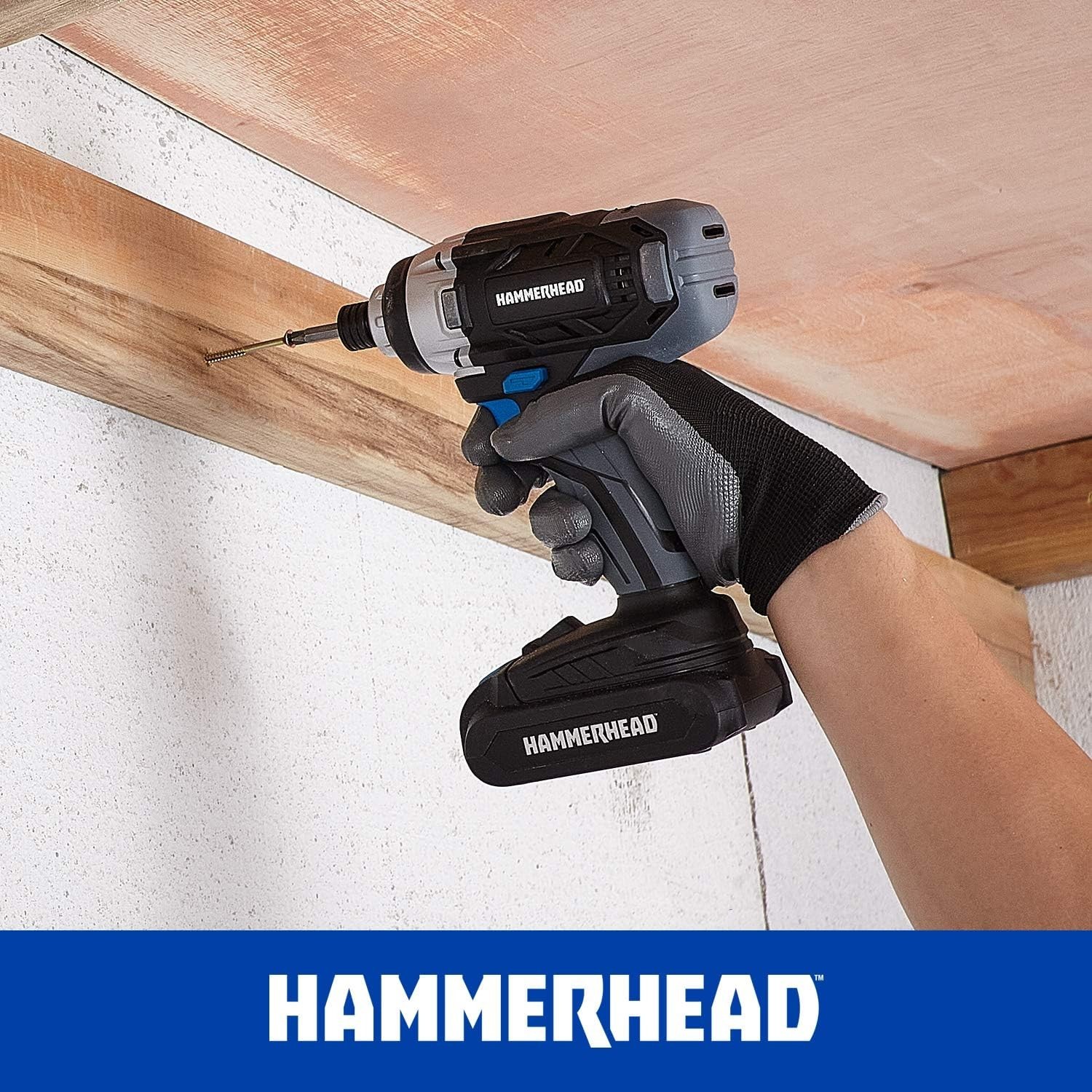 20V Cordless Power Tools Combo: Drill & Driver