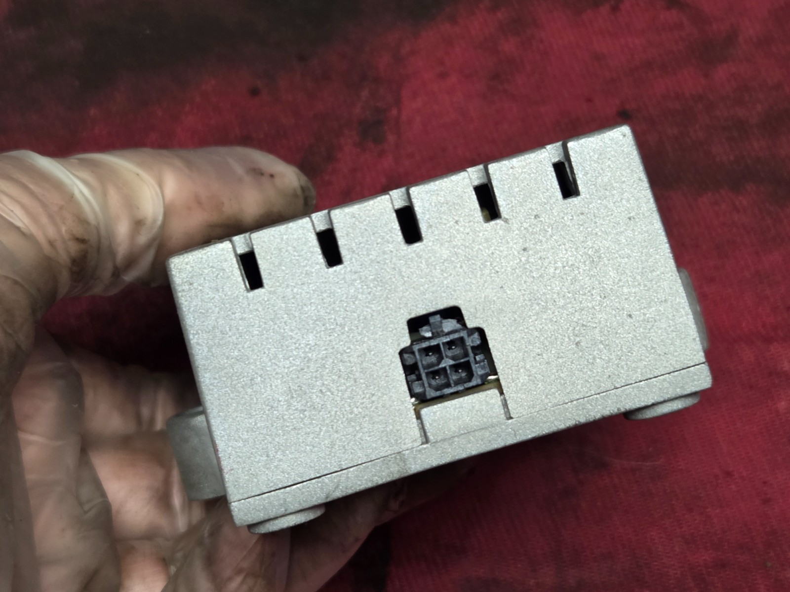 MICRONET CE 500, MOBILE DATA, NADAPT511B, POWER ADAPTOR, MOBILE IN VEHICLE UNIT