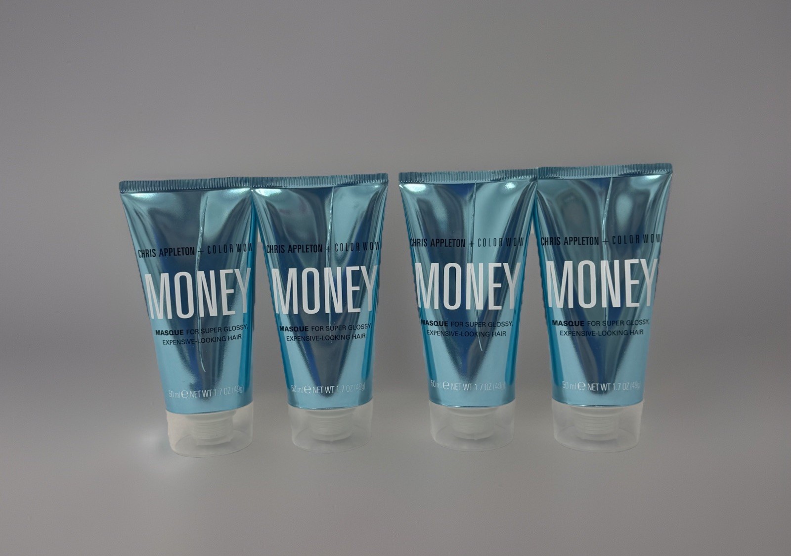 Lot Of 4 Appleton COLOR WOW Travel Size MONEY MASQUE Glossy Hair MASK 50 mL New