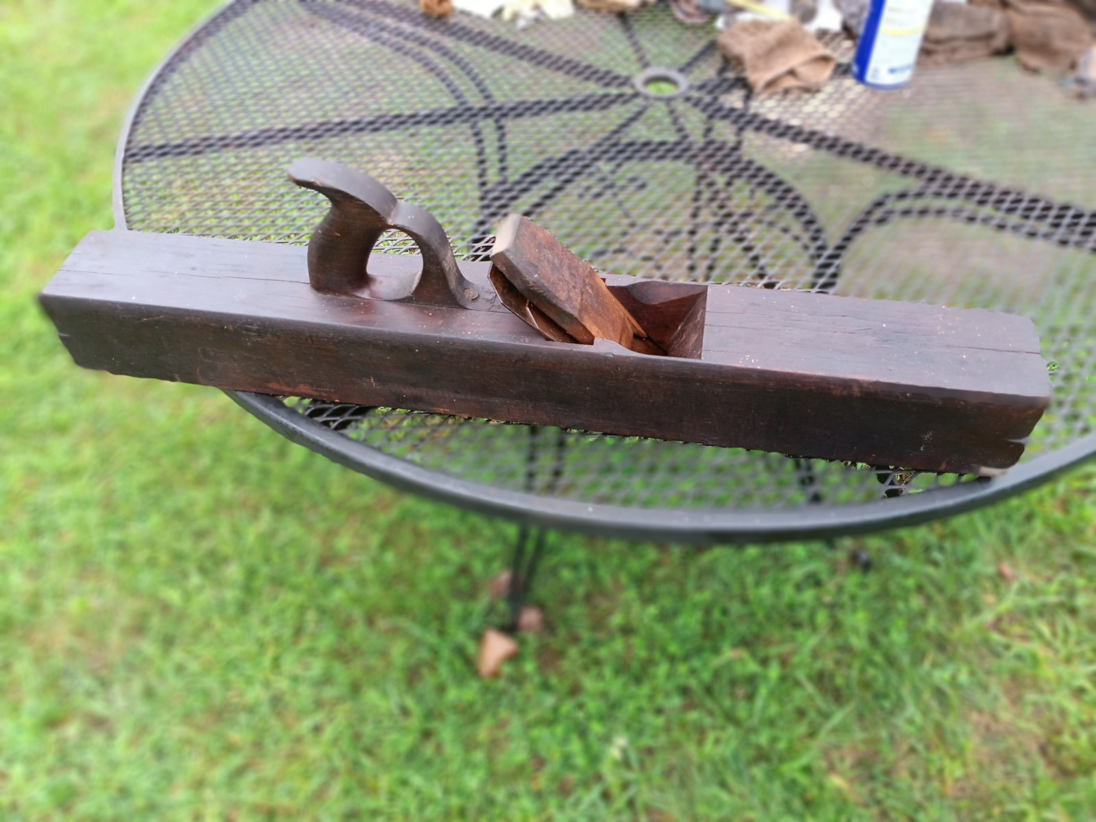 Antique Large Wood Block Plane