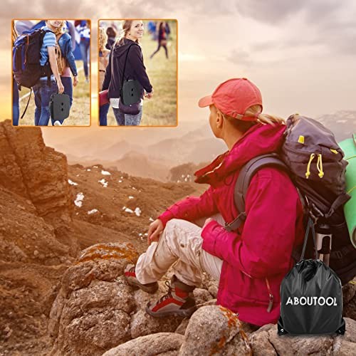 Collapsible Stool with Soft Removable Cushion & Waterproof Carry Bag -
