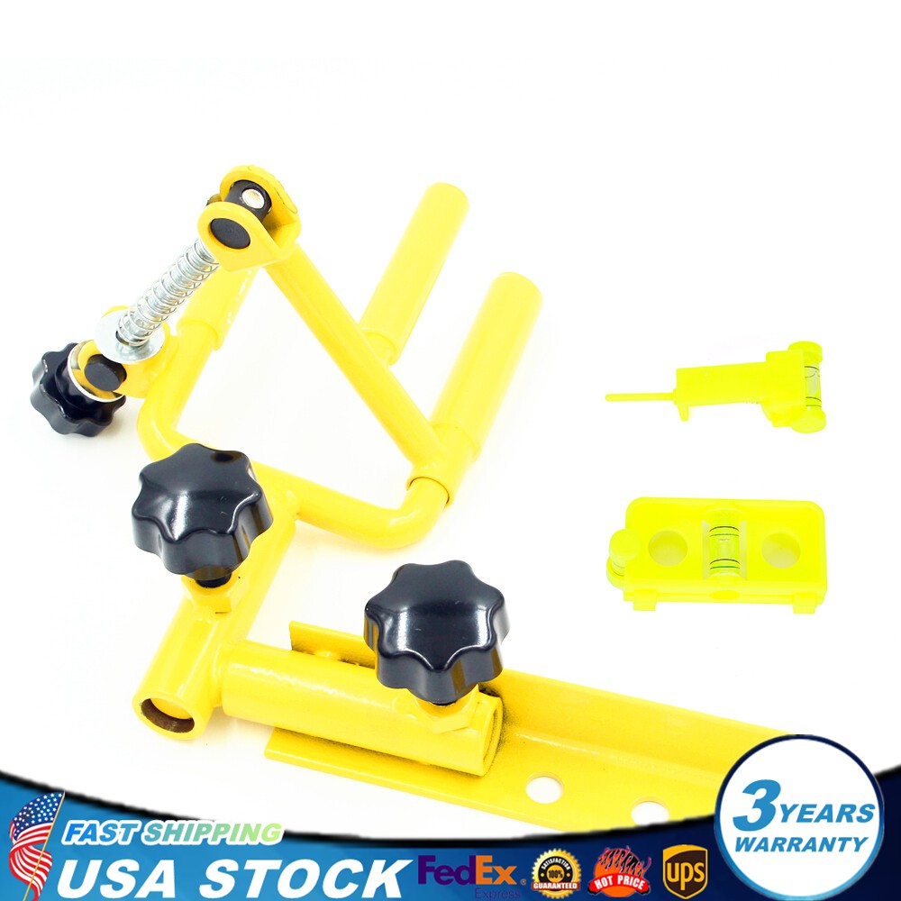 Universal Adjusting Archery Bow Vise Metal Compound Bow Adjustable Parallel