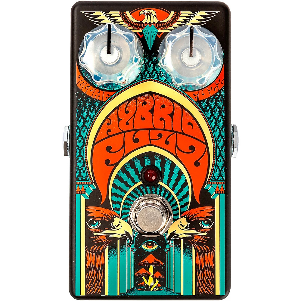 MXR Custom Shop Hybrid Fuzz Effects Pedal Black