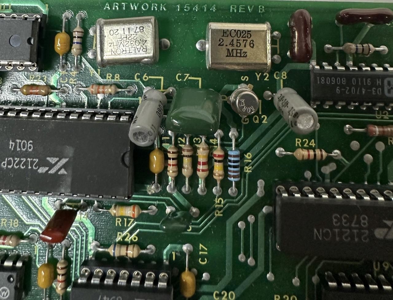 Executone Isoetec 15410 Modem Module 2 Card IRS E