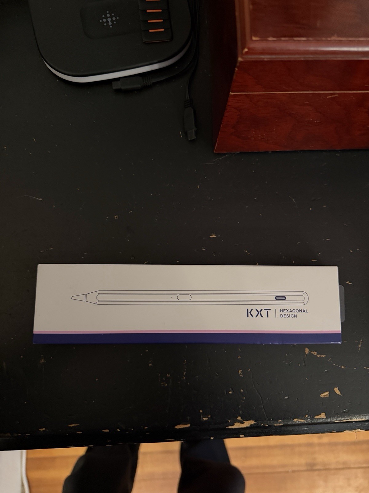 KXT Hexagonal Design Digital Stylus Pen  - Sealed in BOX