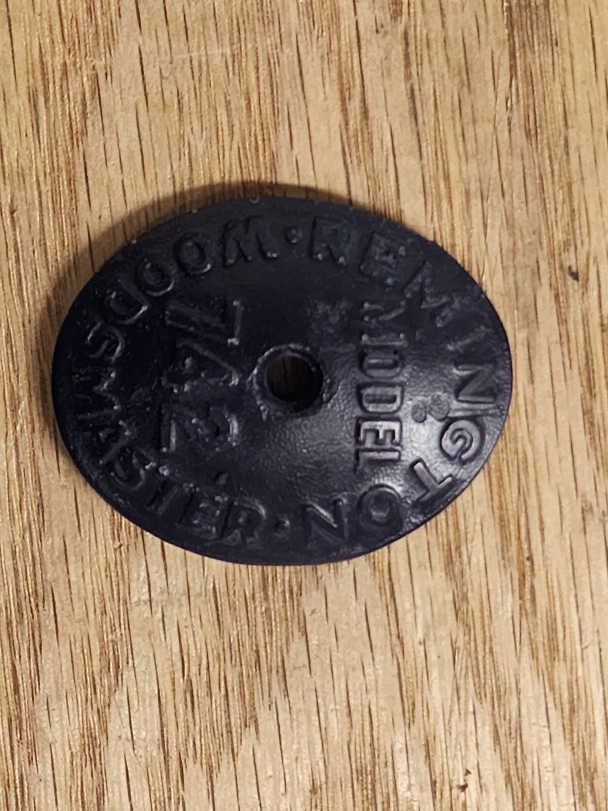 Remington 742 Woodsmaster Pistol Grip cap New Reproduction for restorations