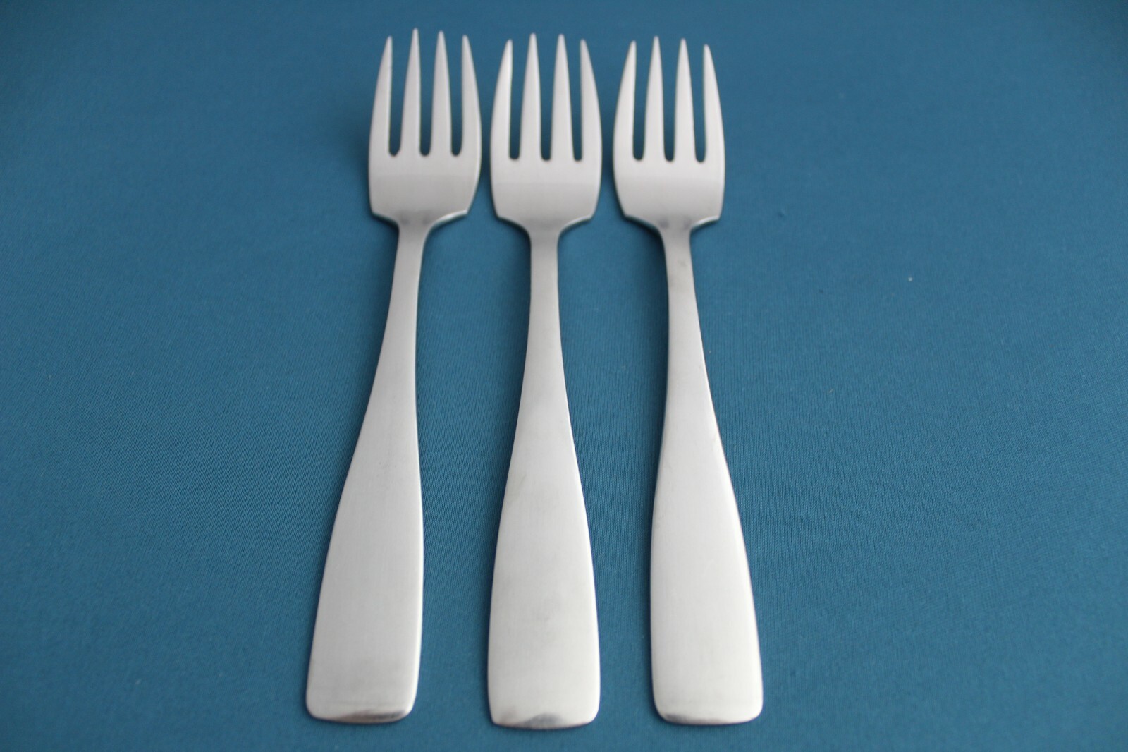 Bogelund Jensen Centa / BGJ1 Dinner Forks (Set of 3) Satin Denmark 6 7/8"