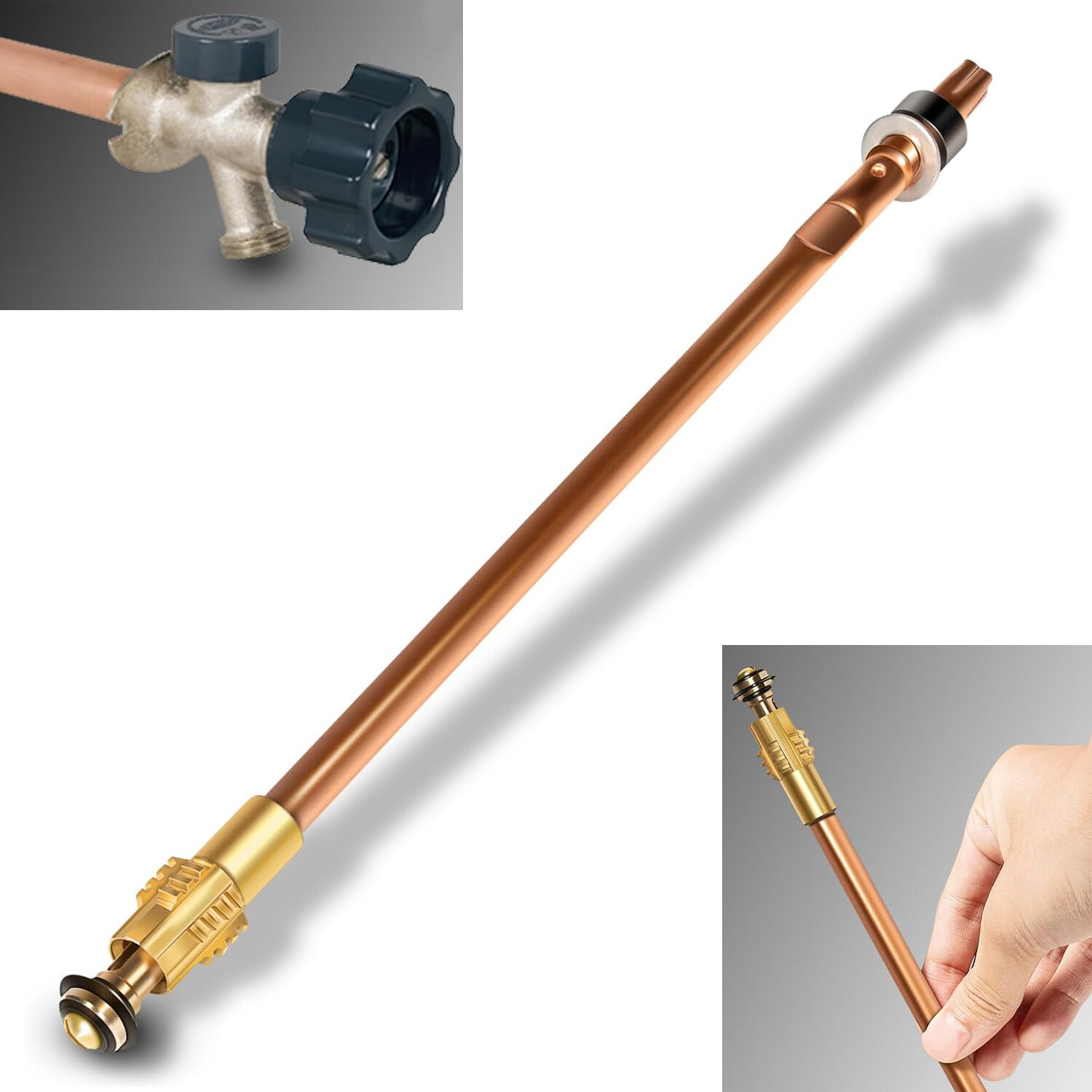 for 123-0093 500 Series Mansfield Style Stem Assembly for Pier, 8" Sillcock ASFP