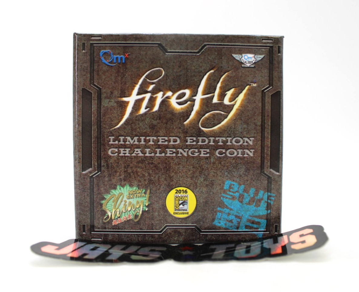 Firefly Limited Edition Challenge Coin 2016 QM Caliber Metalworks