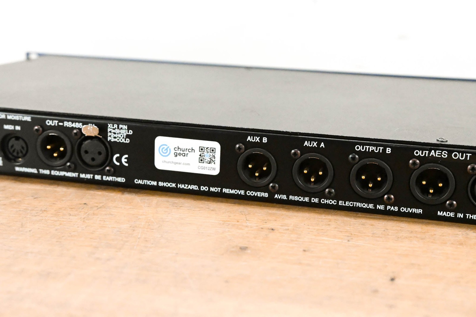 Xta Electronics SIDD DP324 Digital Dynamics Processor CG012ZW