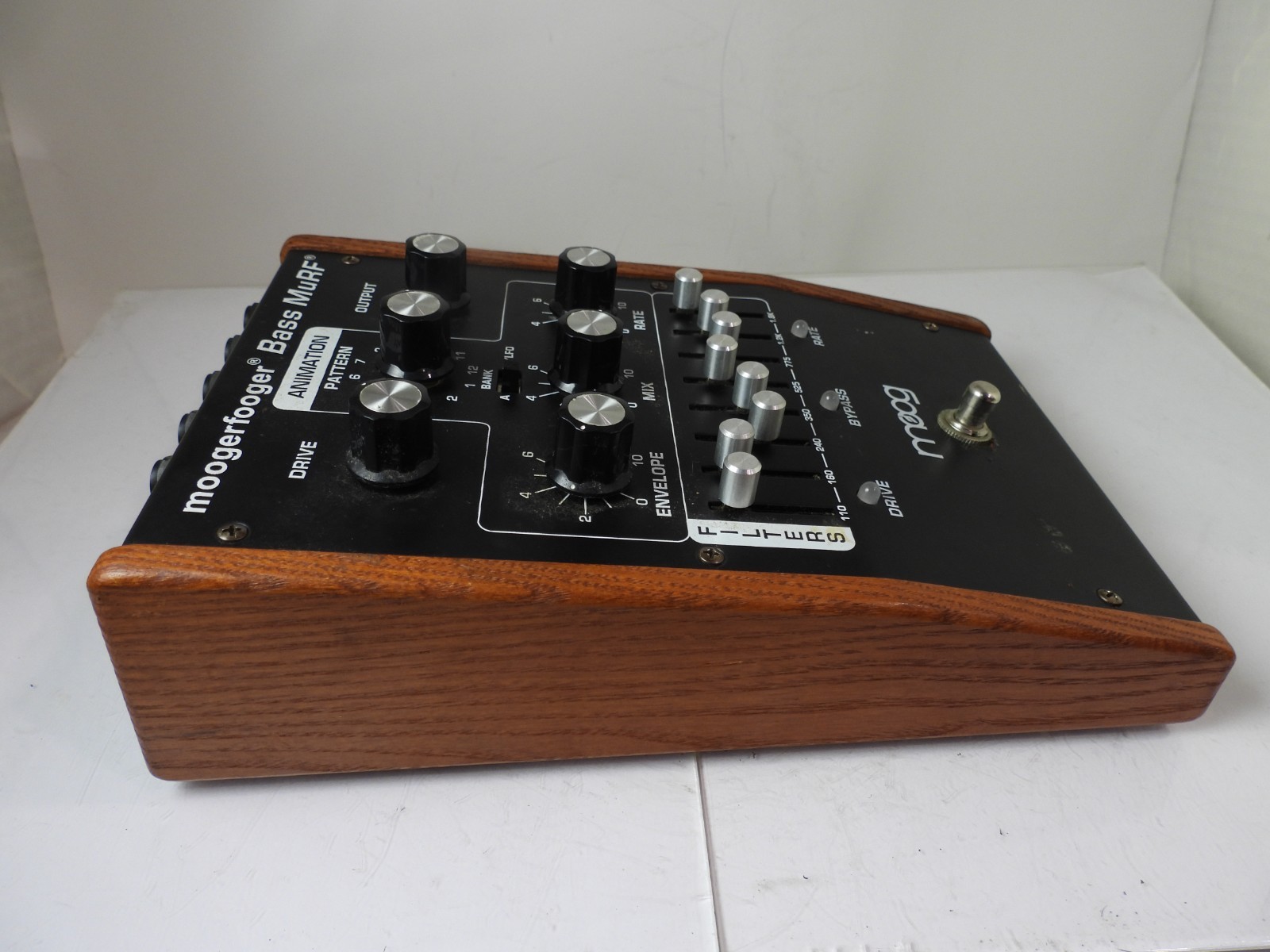 Moog MF-105B Bass Murf Envelope Filter Effects Pedal Moogerfooger