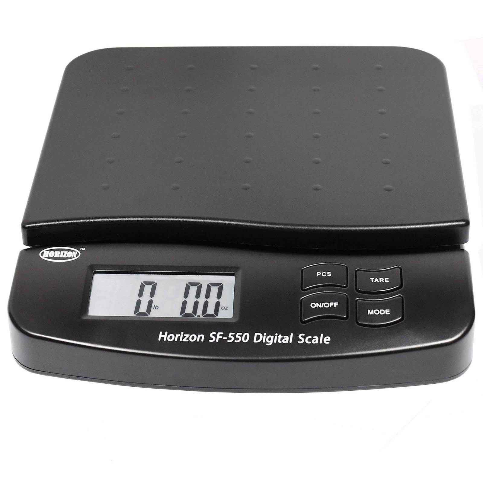Horizon SF-550 55 LB x 0.1 OZ Digital Postal Shipping Scale with Counting Fun