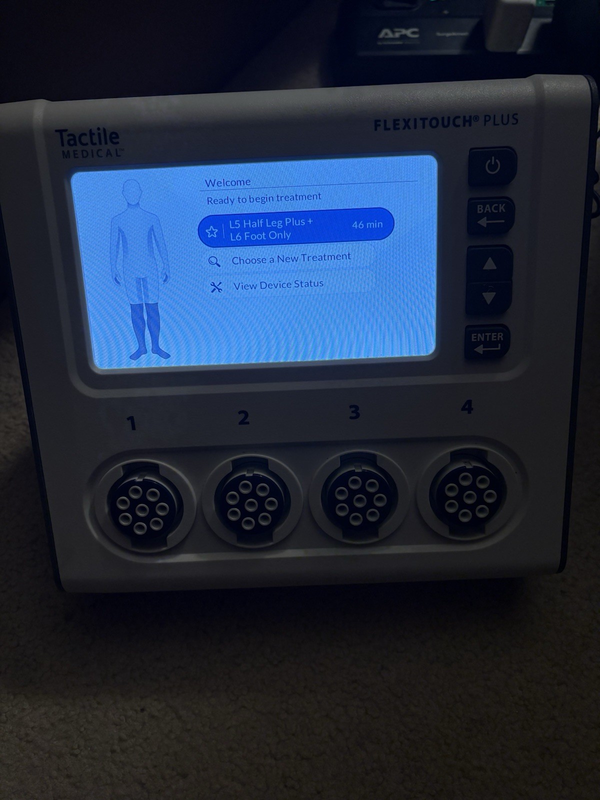Tactile Medical FlexTouch Plus PD32-G3 , Unlt Only Works Great