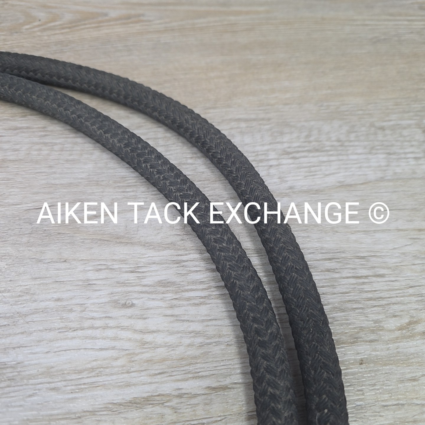 BARGAIN BUNDLE: 2 Heavy Duty Rope Reins with Snaps (Read Description)