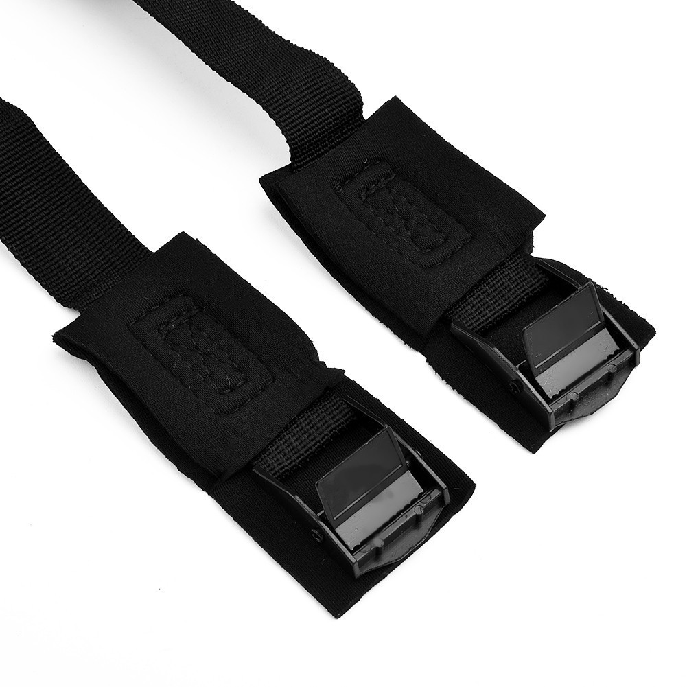 Surfboard Straps Bicycle 1 Pair Car Roof Rack Buckle Lashing 300cm X 2.5cm